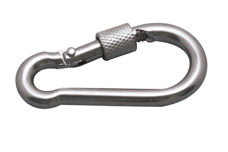 Stainless Steel Screw Lock Spring Clip, S0181-X060, S0181-X080, S0181-X100, S0181-X120, S0181-X140